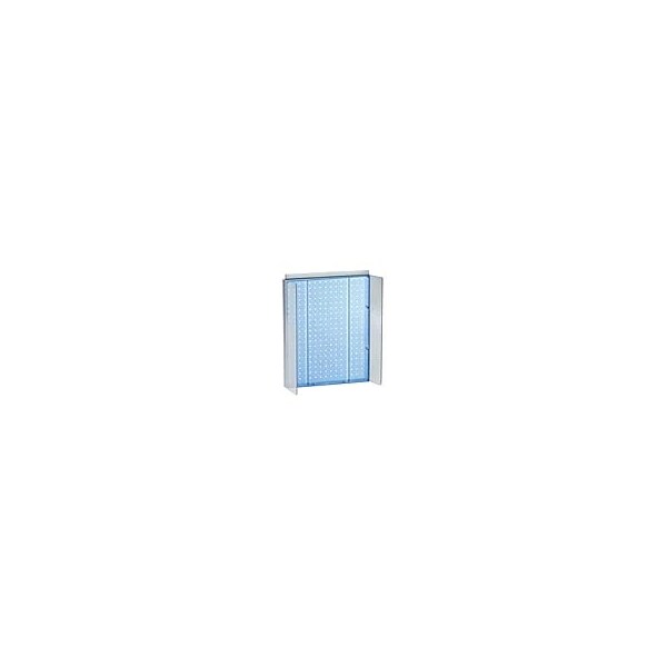 16"W x 20.25"H Pegboard Powerwing Display